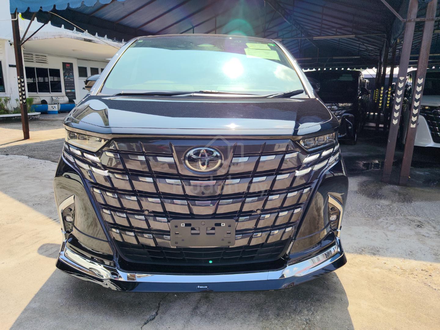 2024 Toyota Alphard