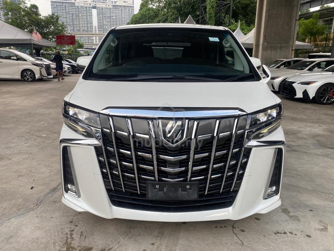 2022 Toyota Alphard