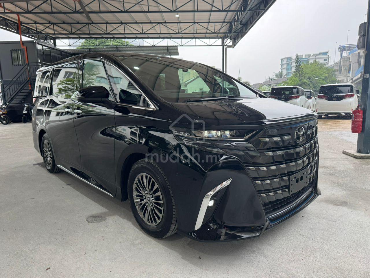 2024 Toyota Alphard