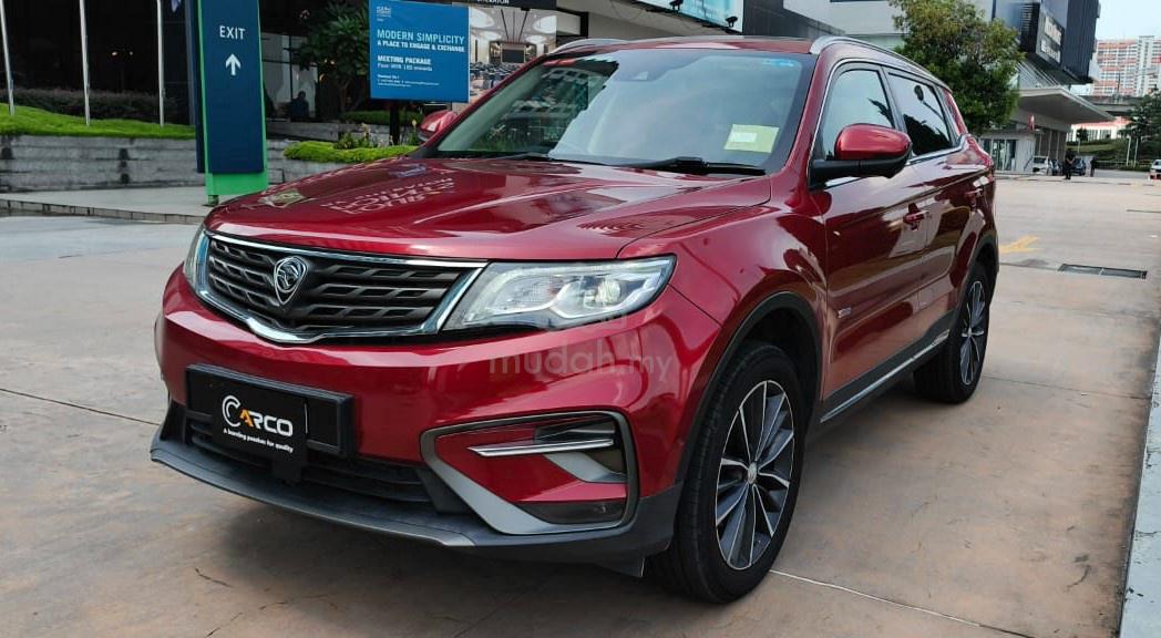 2019 Proton X70
