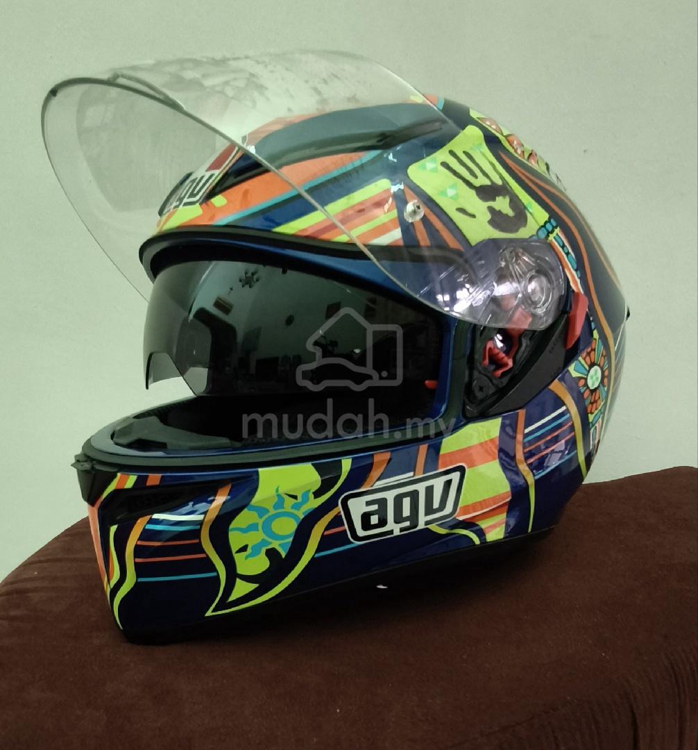 agv k3 replica malaysia anniversary addition black white Creative Motorcycle Miniature – SPARIFY safe helmet to outstanding levels AGV K3 Helmet - Kamaleon