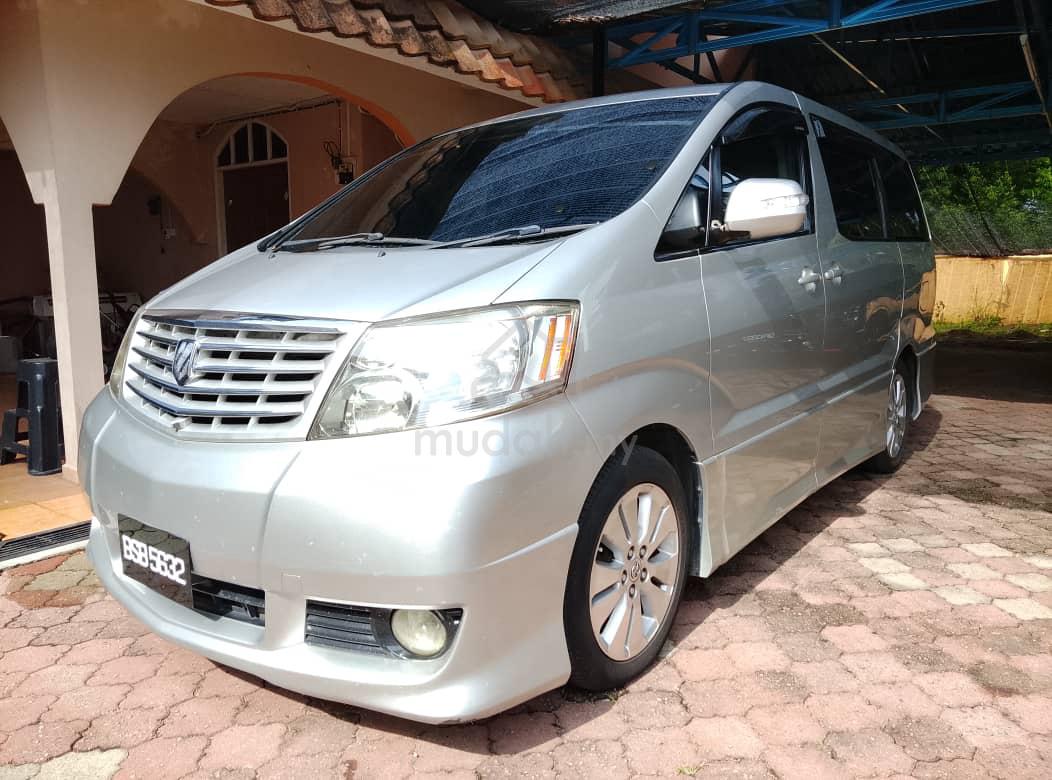 2005 Toyota Alphard
