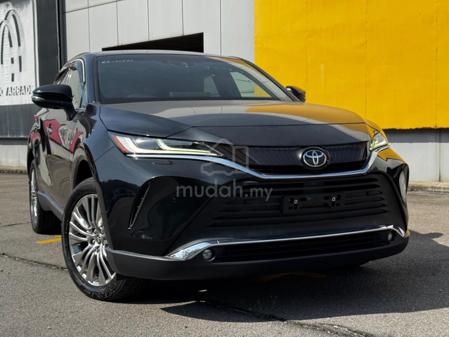 2021 Toyota Harrier
