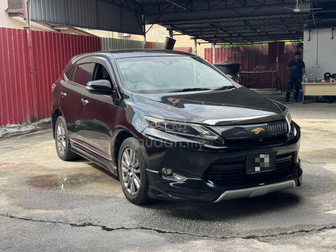 2014 Toyota Harrier