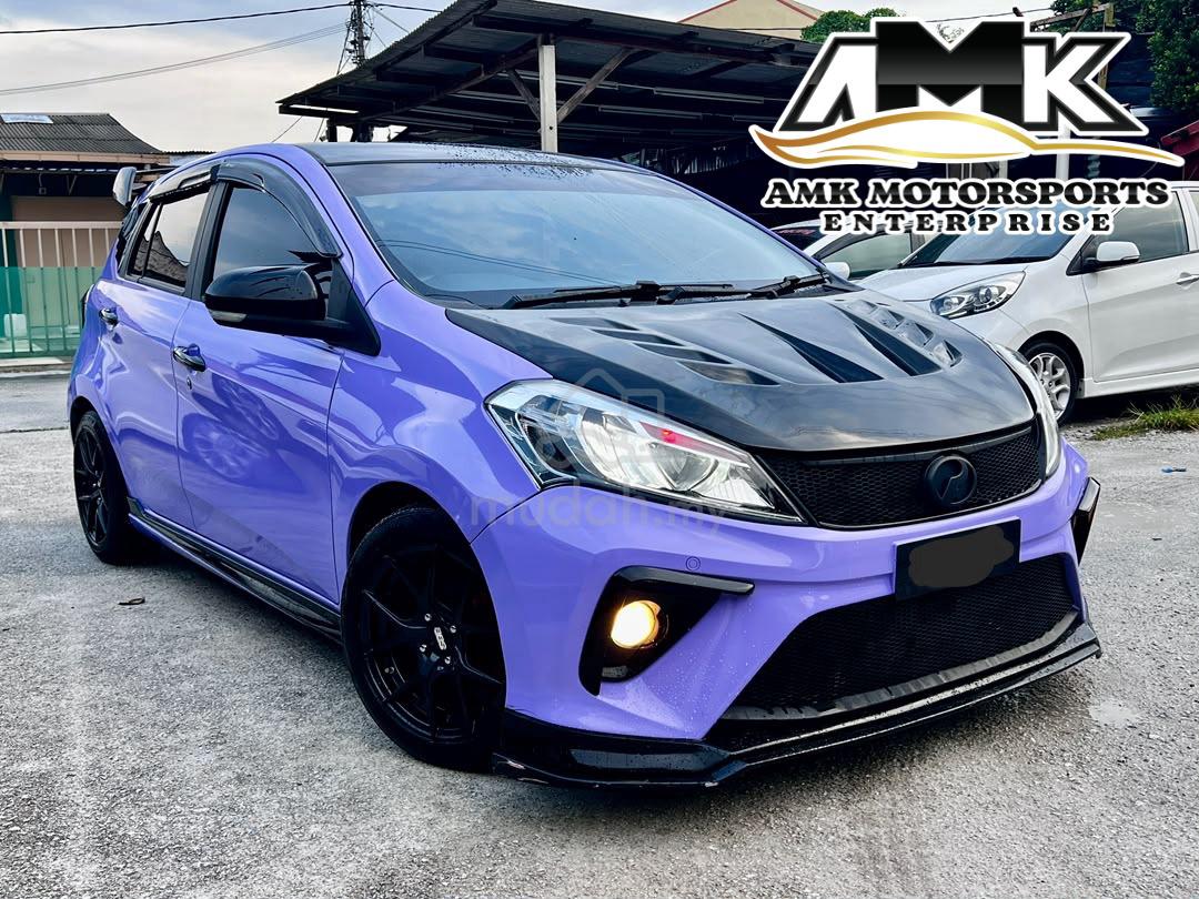 2018 Perodua Myvi