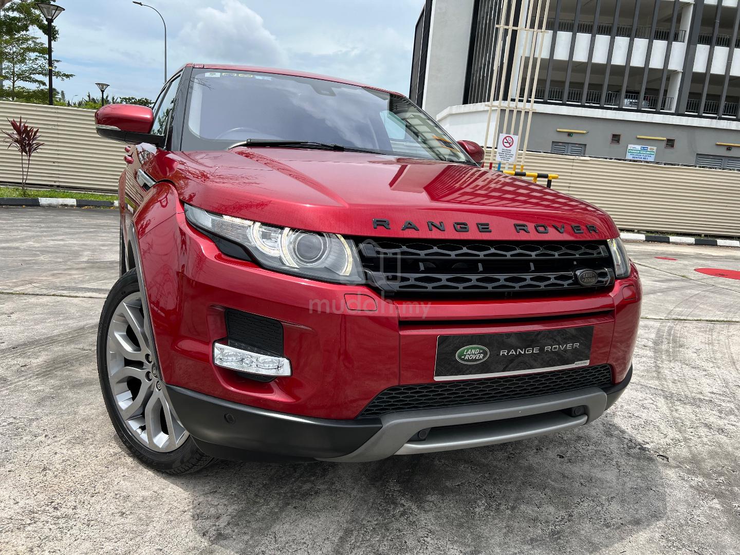 2013 Land Rover Range Rover Evoque