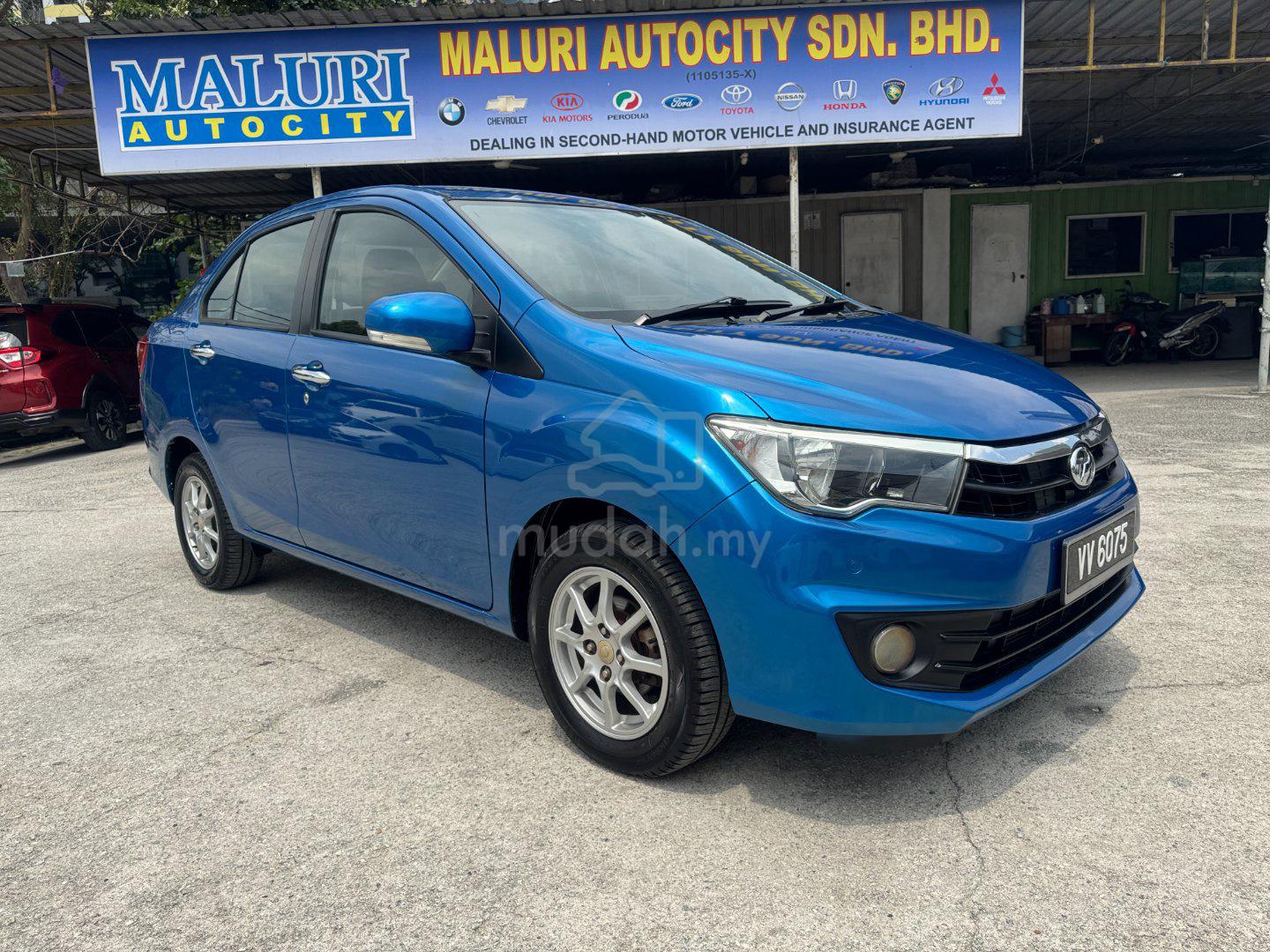 2017 Perodua Bezza