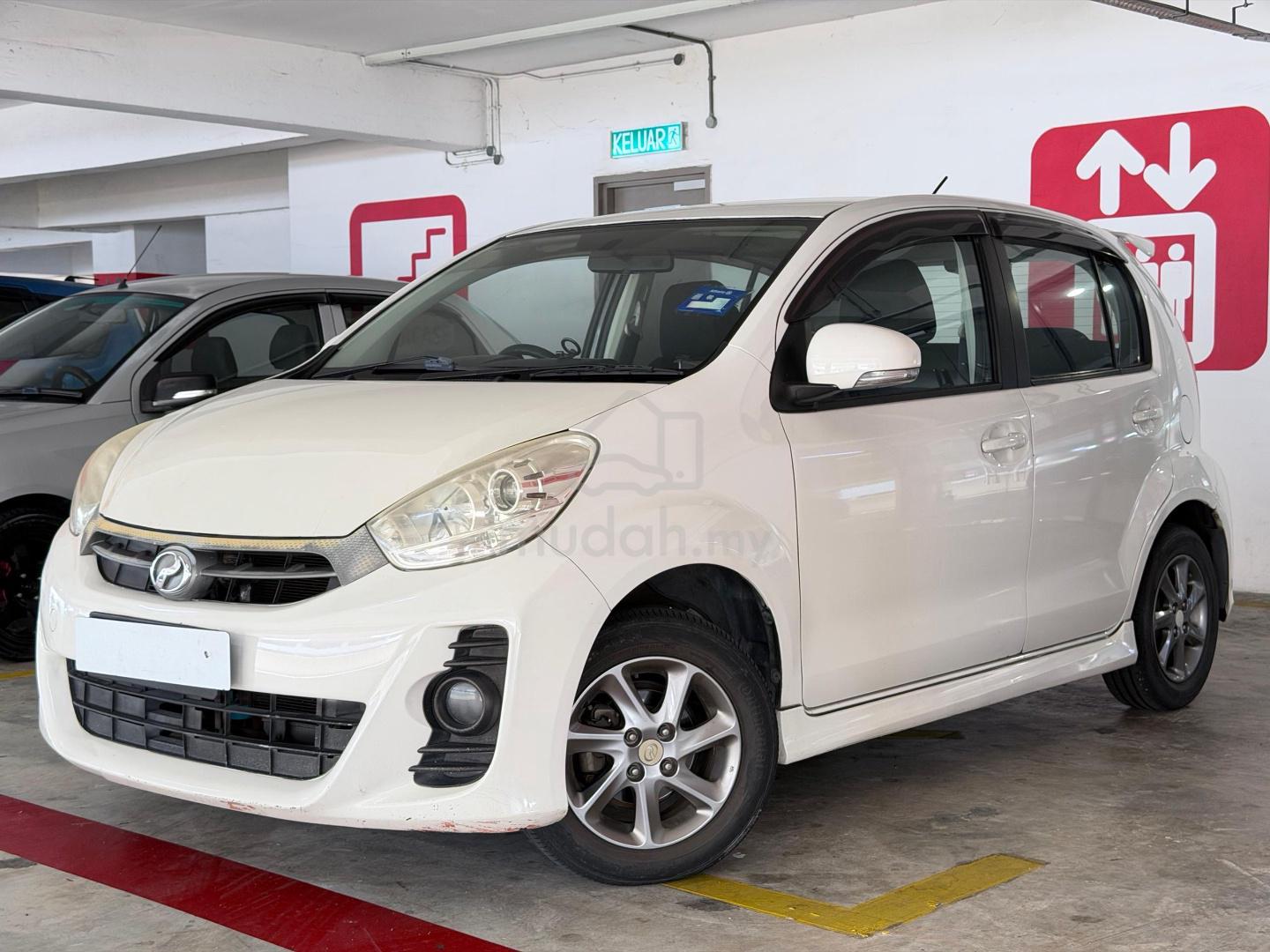 2013 Perodua Myvi
