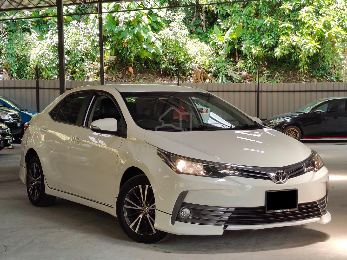 2018 Toyota Corolla Altis