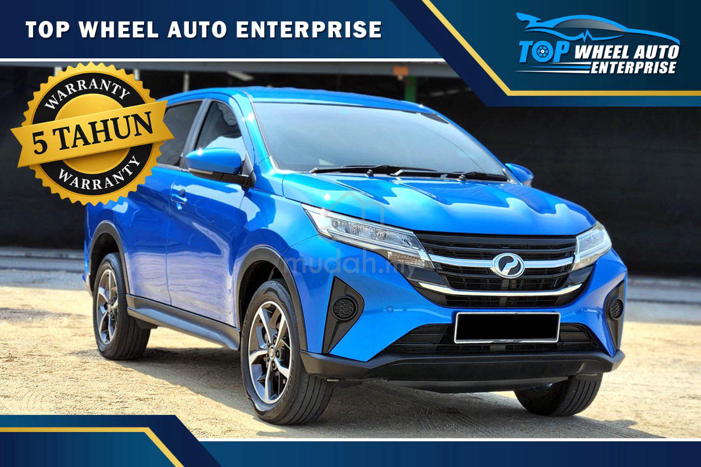 2019 Perodua Aruz