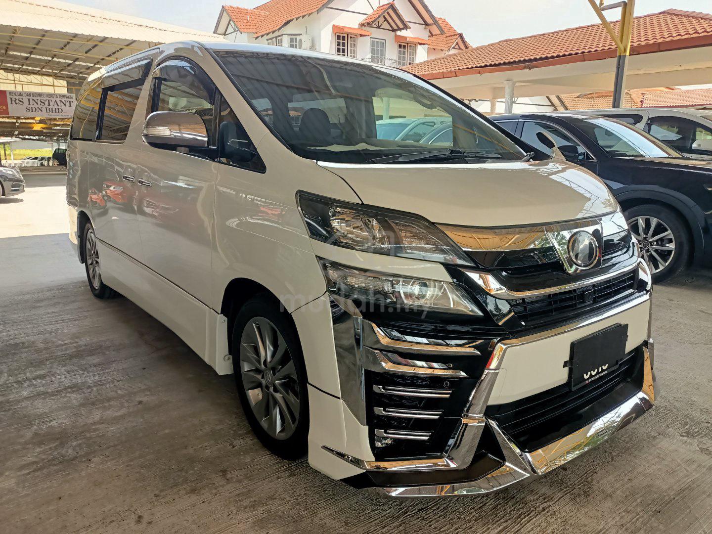 2011 Toyota Vellfire