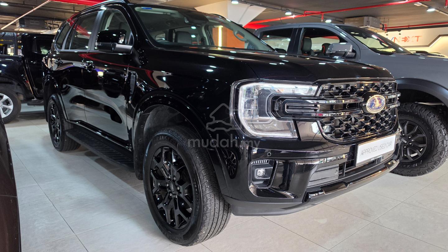 2025 Ford Everest