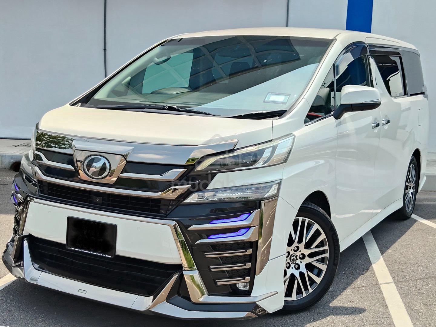 2015 Toyota Vellfire