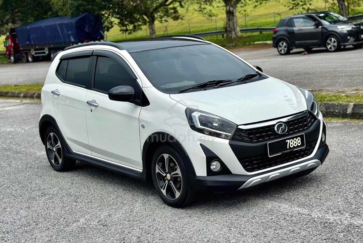 2020 Perodua Axia