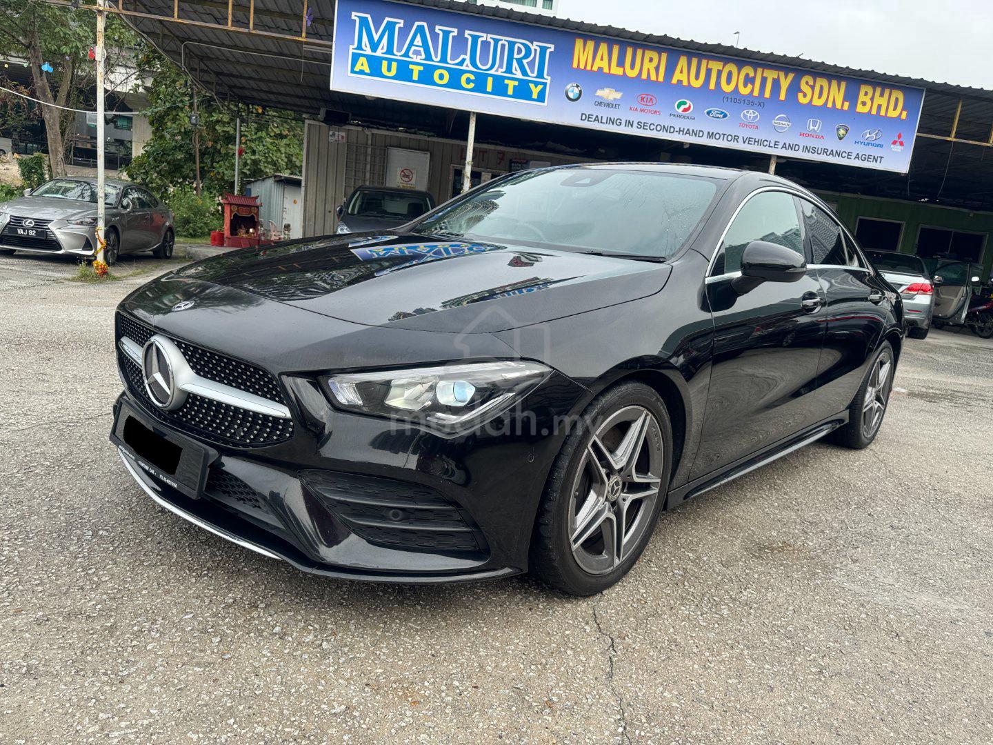 2019 Mercedes-Benz CLA
