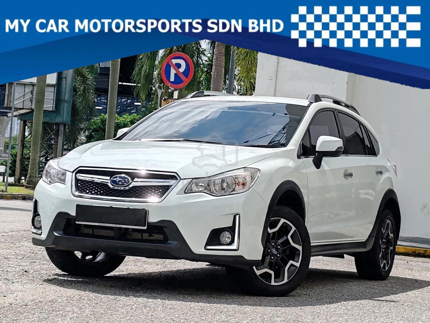 2016 Subaru XV