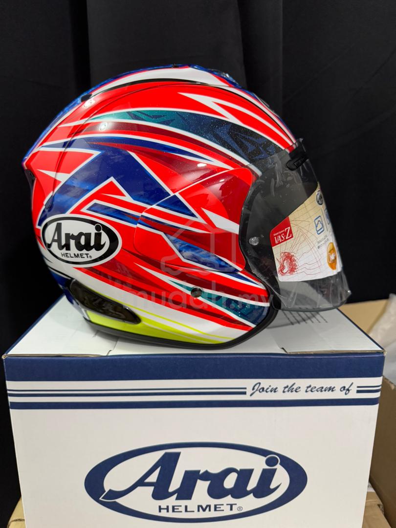 Arai VZ-Ram ゴースト赤 サイズM Arai Vz-Ram Ghost Red💦 #fyp