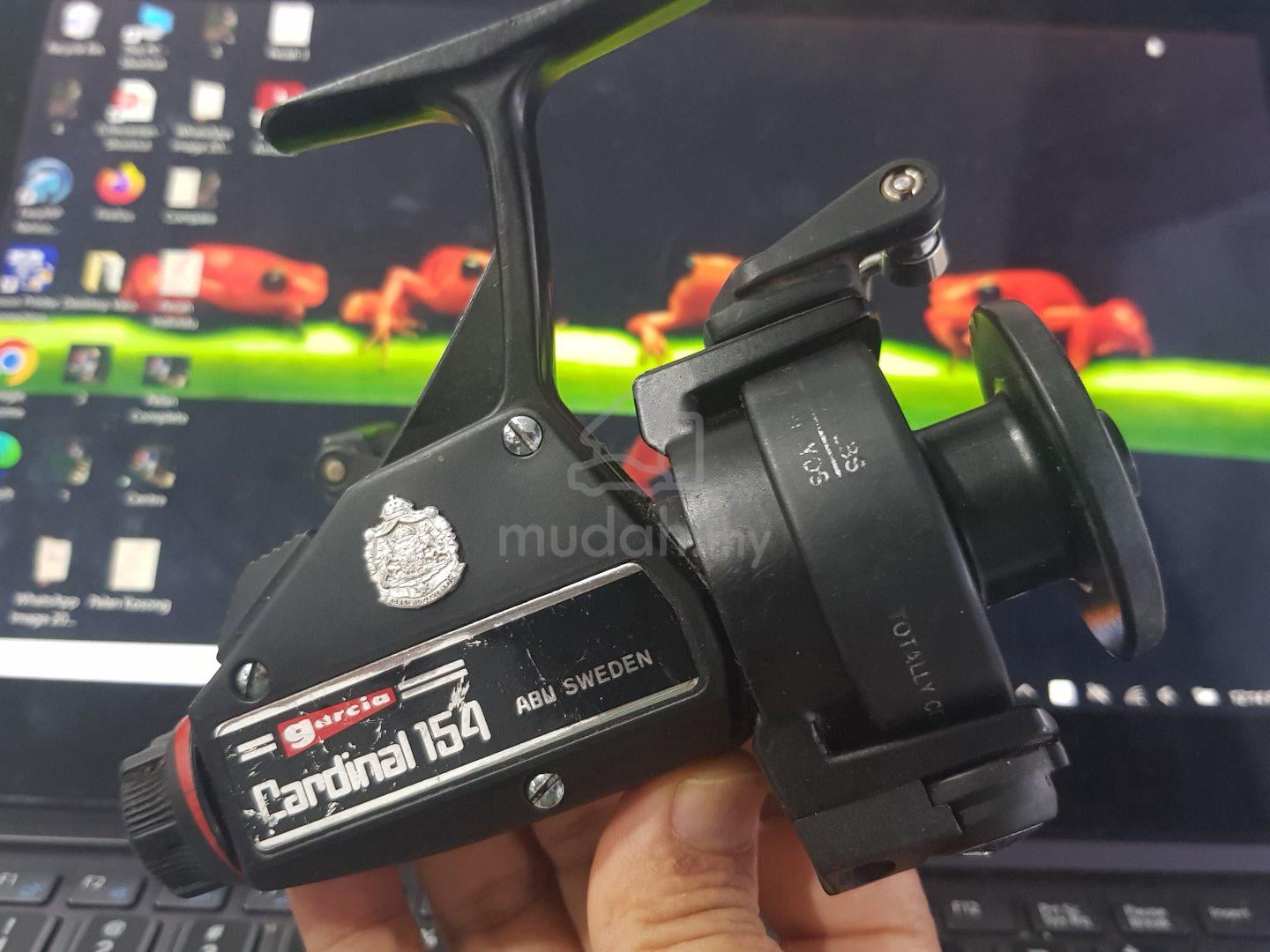 abu cardinal 154 fishing reel Vintage ABU GARCIA Cardinal 154