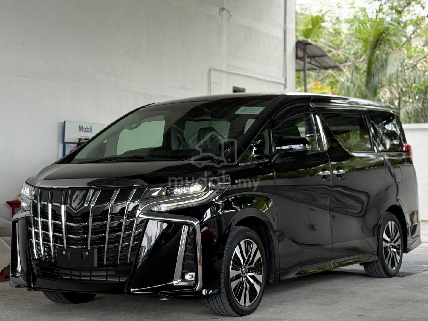 2023 Toyota Alphard