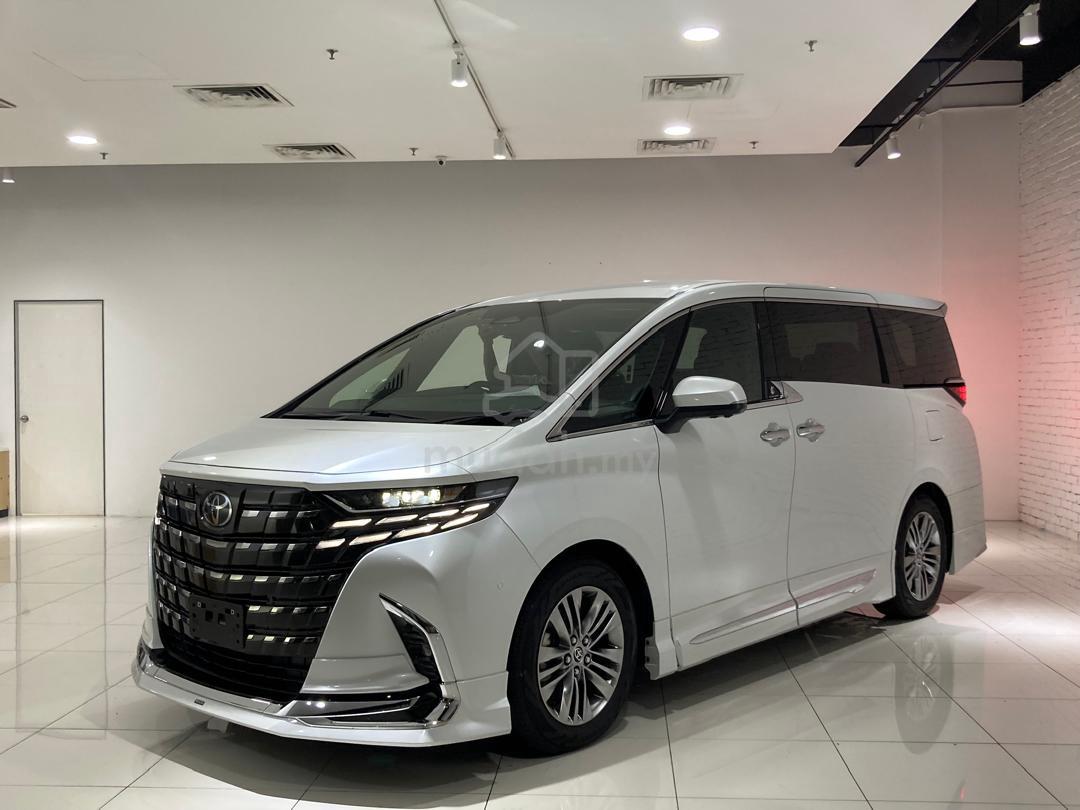 2024 Toyota Alphard