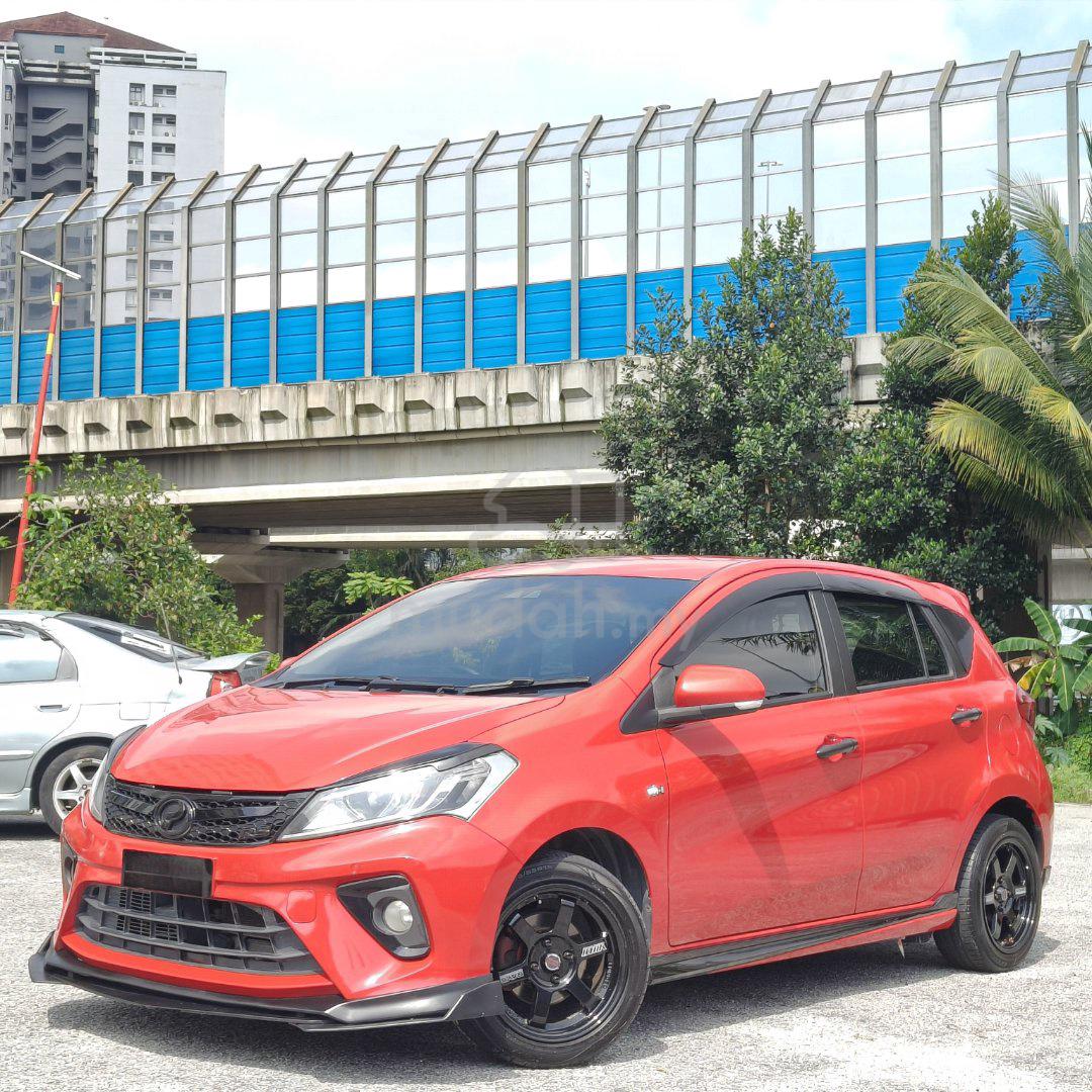 2019 Perodua Myvi