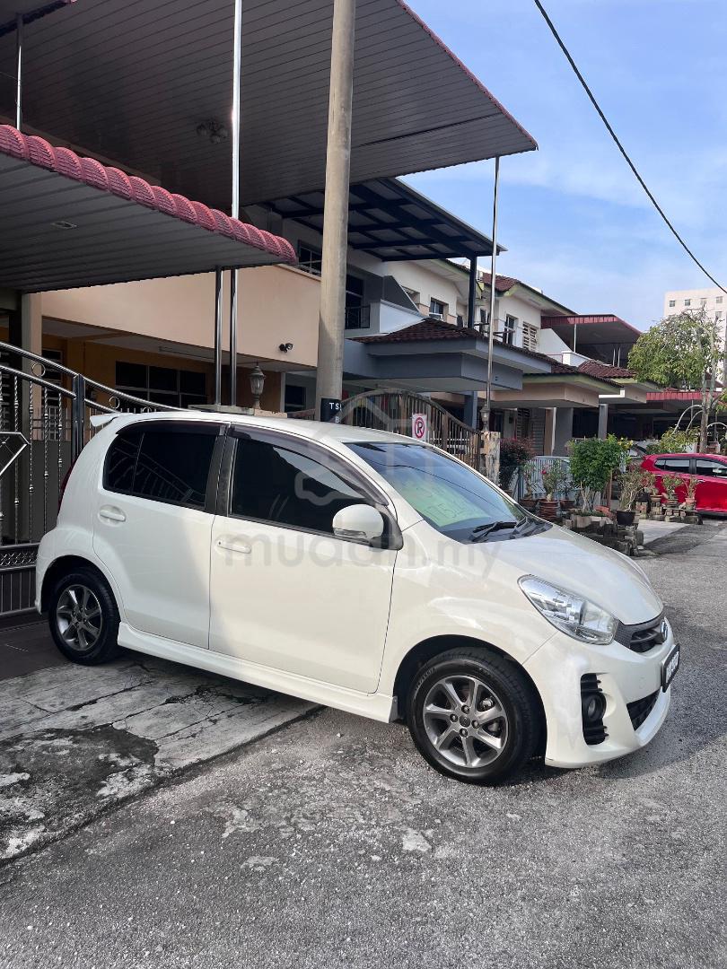 2012 Perodua Myvi