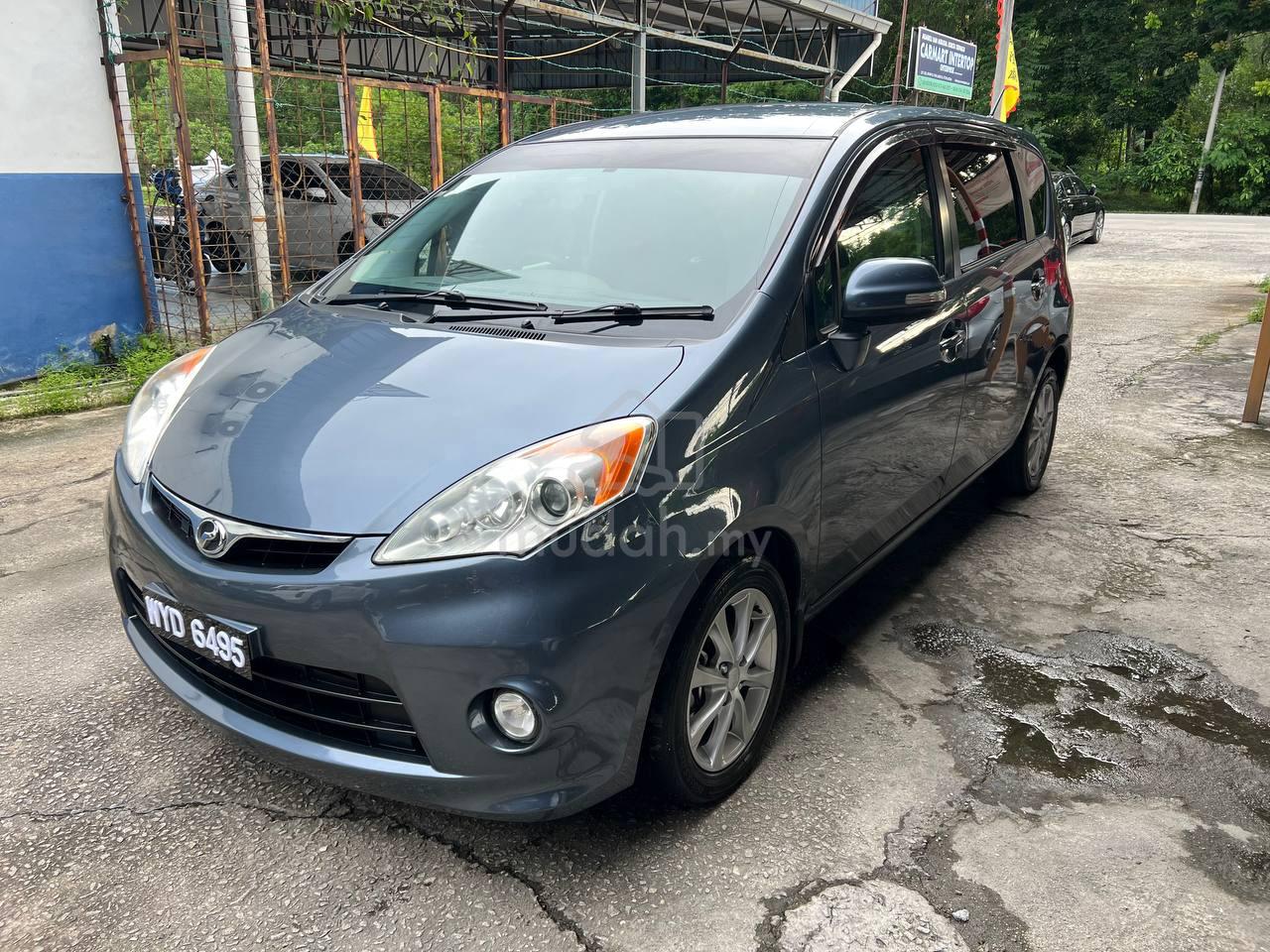 2013 Perodua Alza