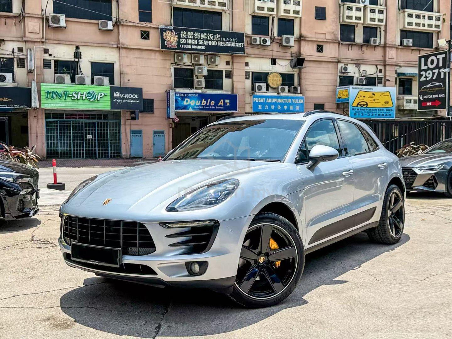 2017 Porsche Macan