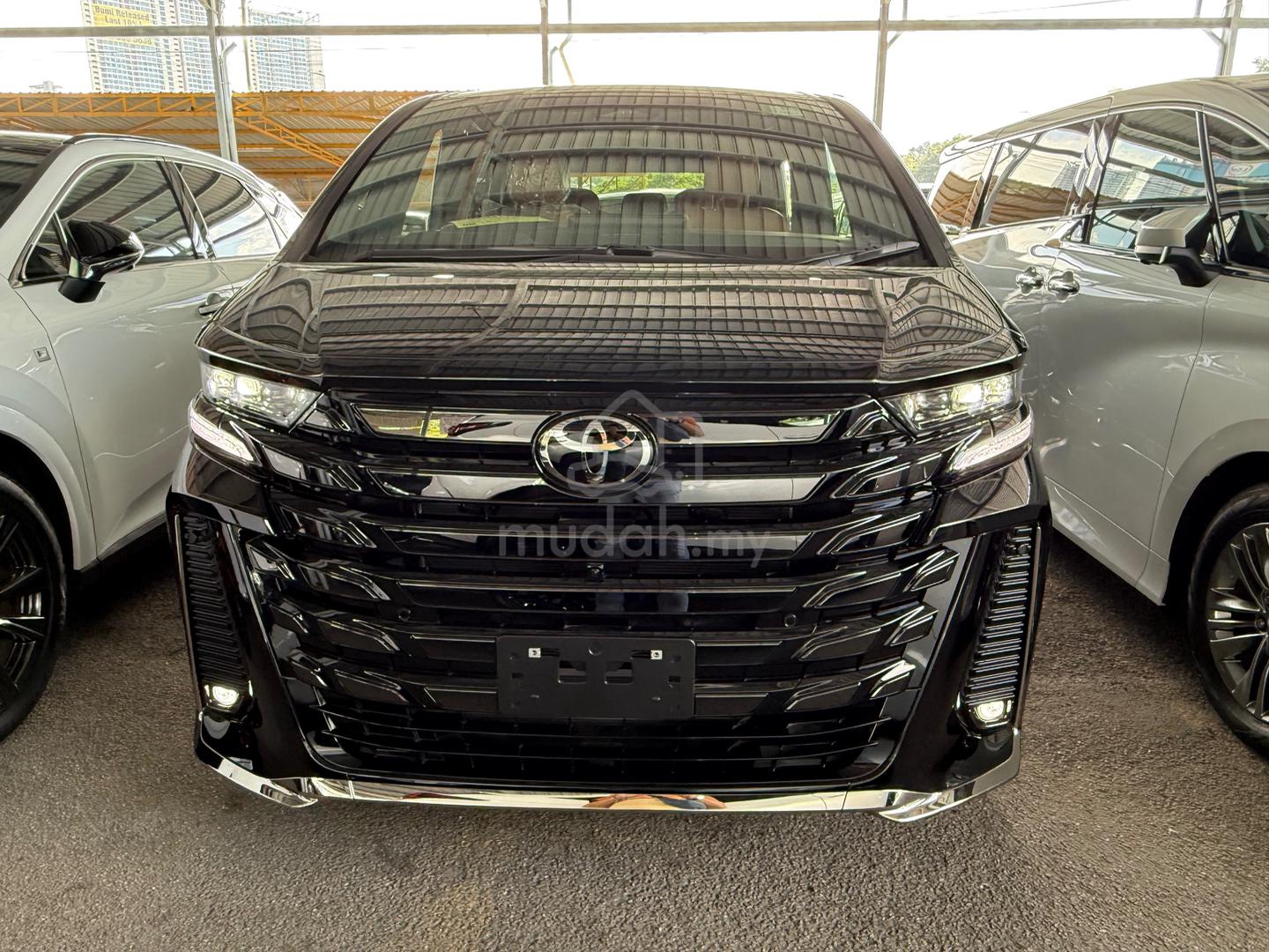 2024 Toyota Vellfire