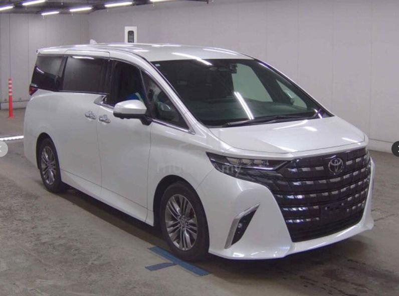 2023 Toyota Alphard