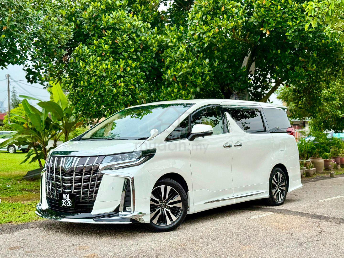 2016 Toyota Alphard