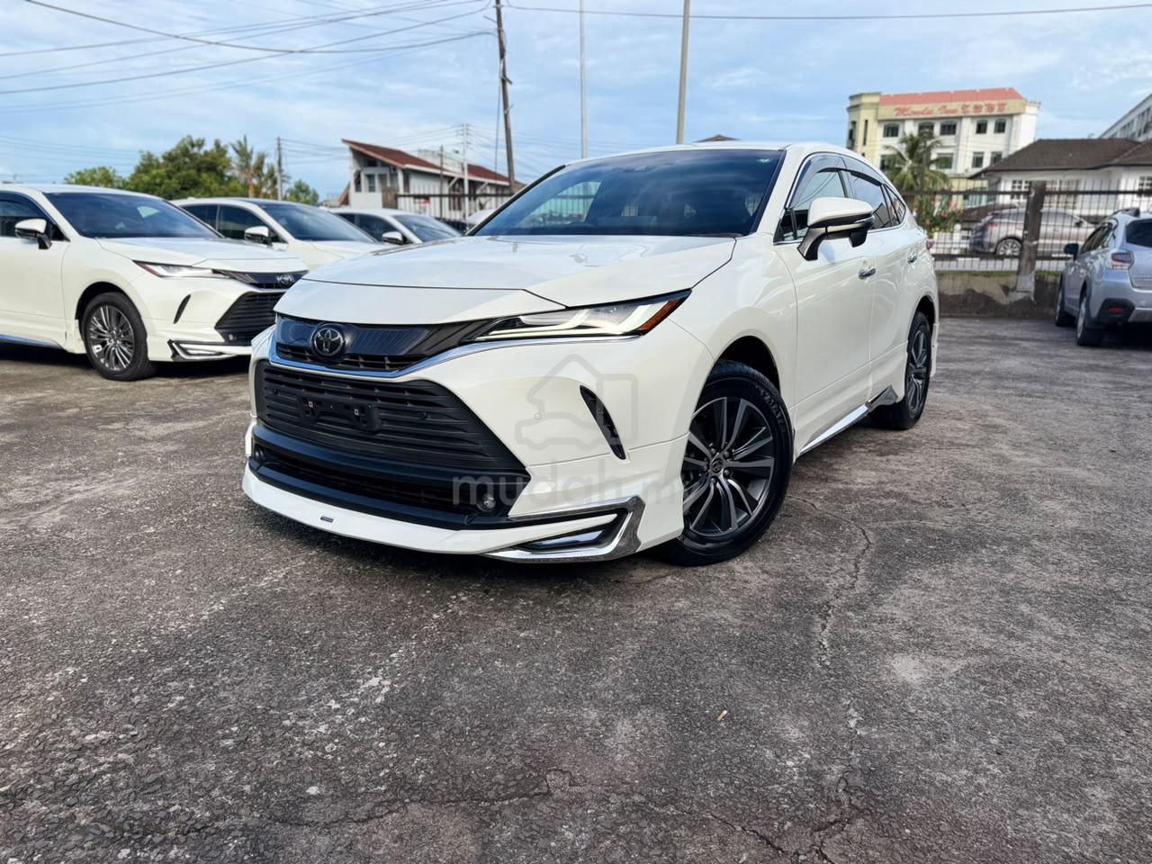 2021 Toyota Harrier