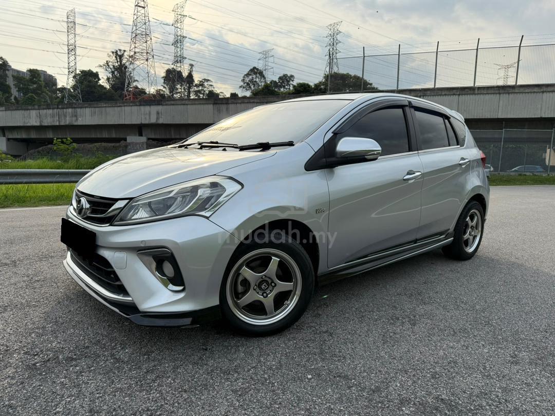 2018 Perodua Myvi