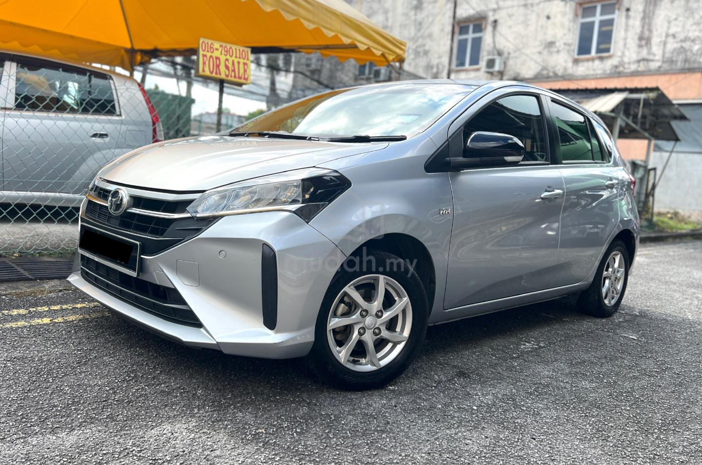 2022 Perodua Myvi