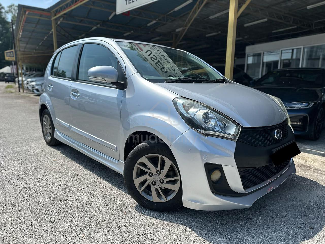 2015 Perodua Myvi
