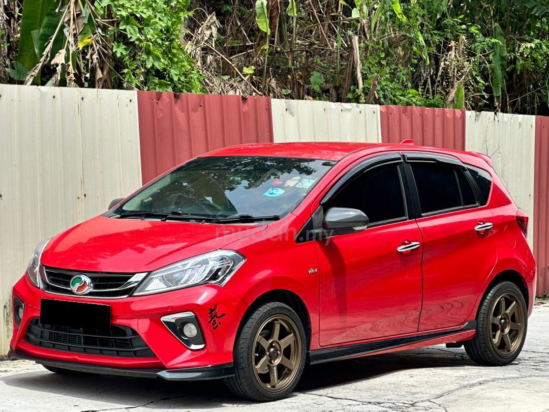 2019 Perodua Myvi