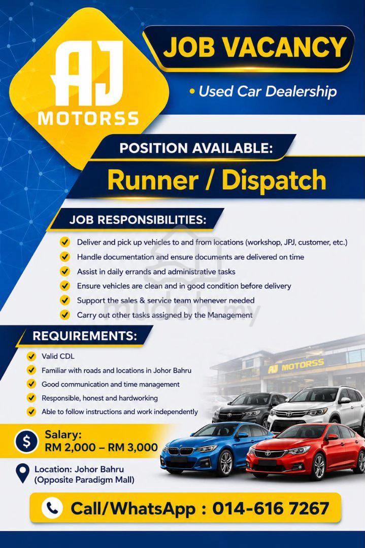 jobs in Tampoi