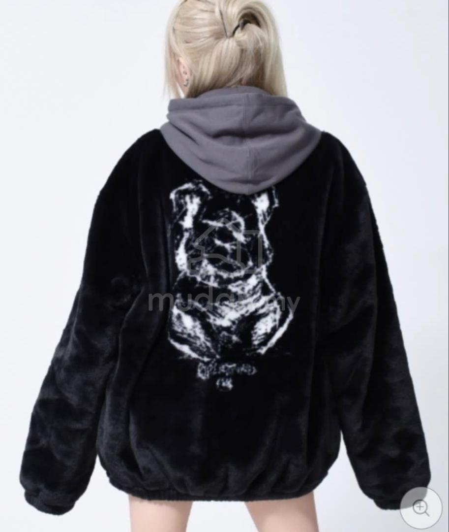 OY Sketch Odolly Fur Jacket - Clothes for sale in Kuching, Sarawak