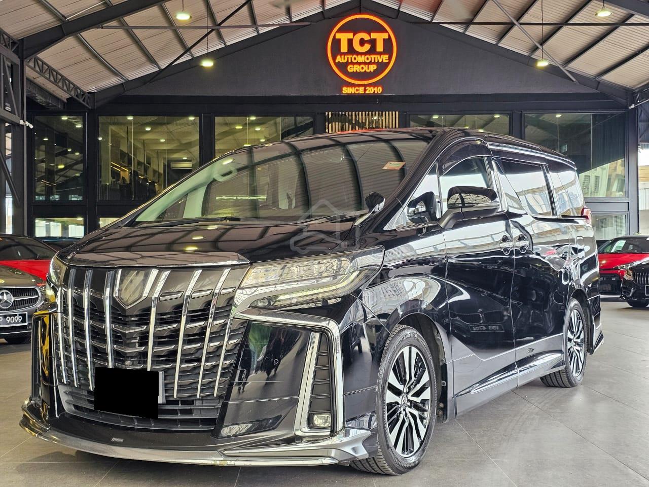 2018 Toyota Alphard