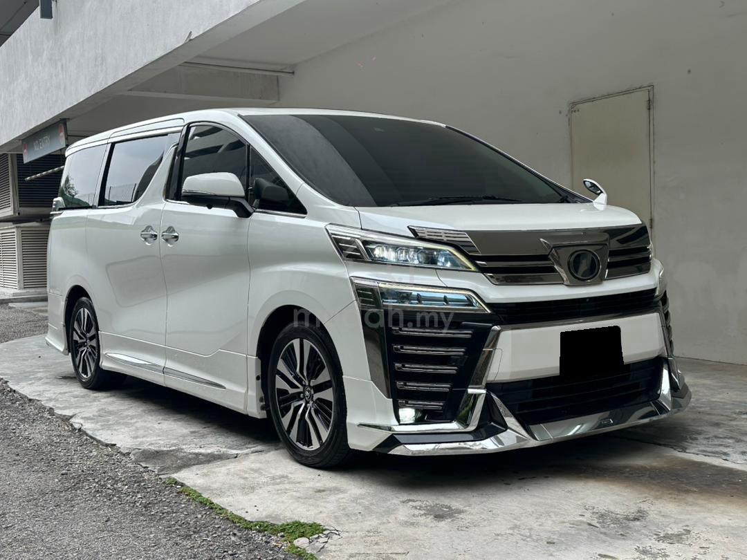 2018 Toyota Vellfire