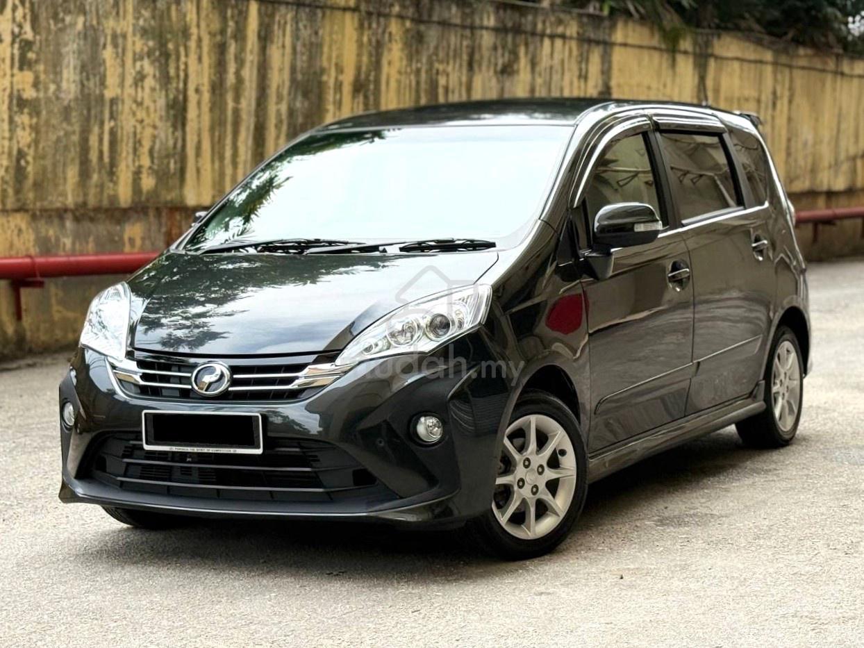 2020 Perodua Alza