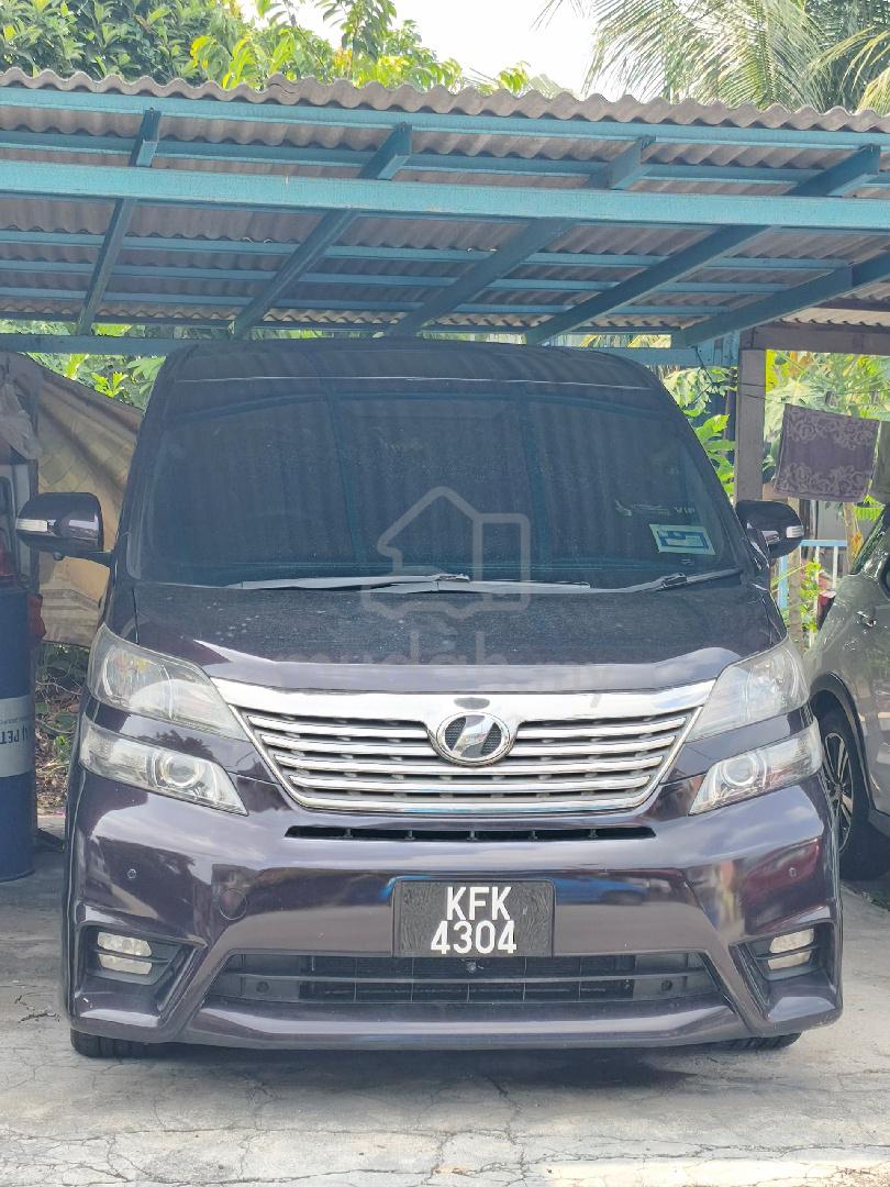 2008 Toyota Vellfire