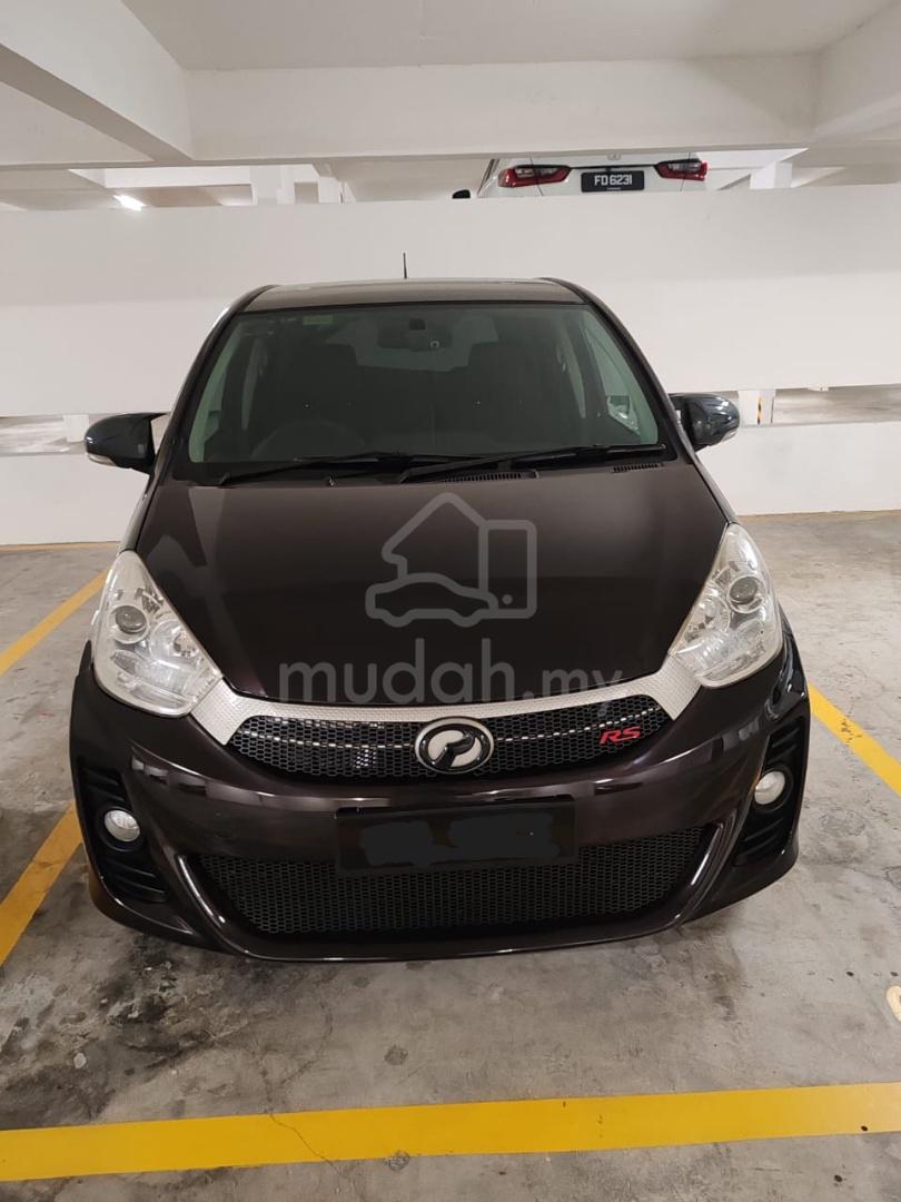 2013 Perodua Myvi