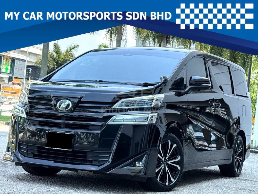 2018 Toyota Vellfire