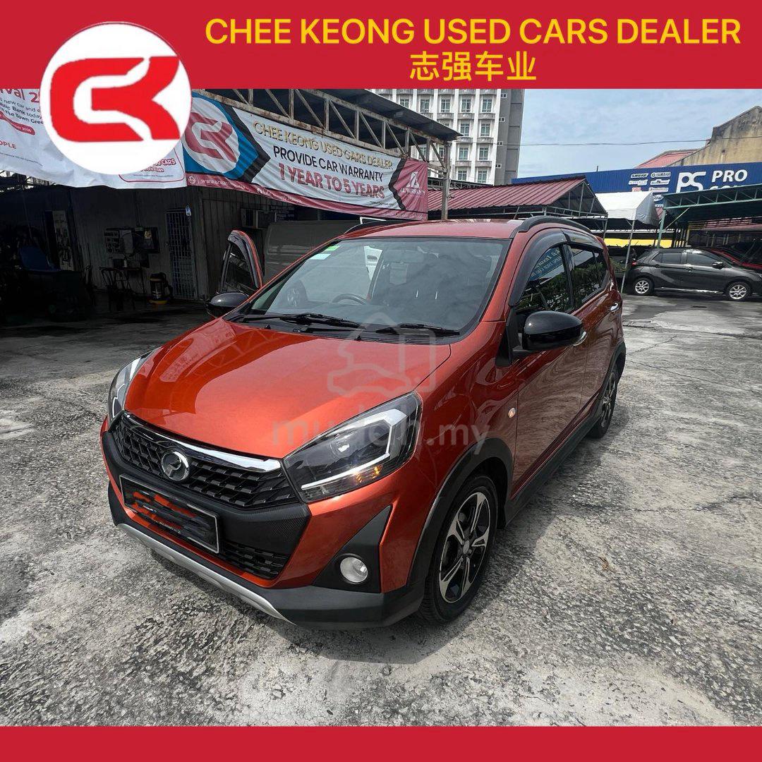 2021 Perodua Axia
