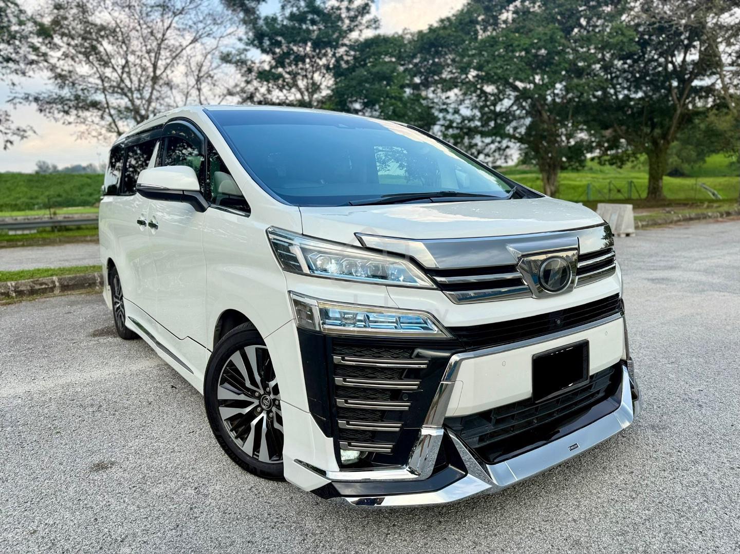 2018 Toyota Vellfire