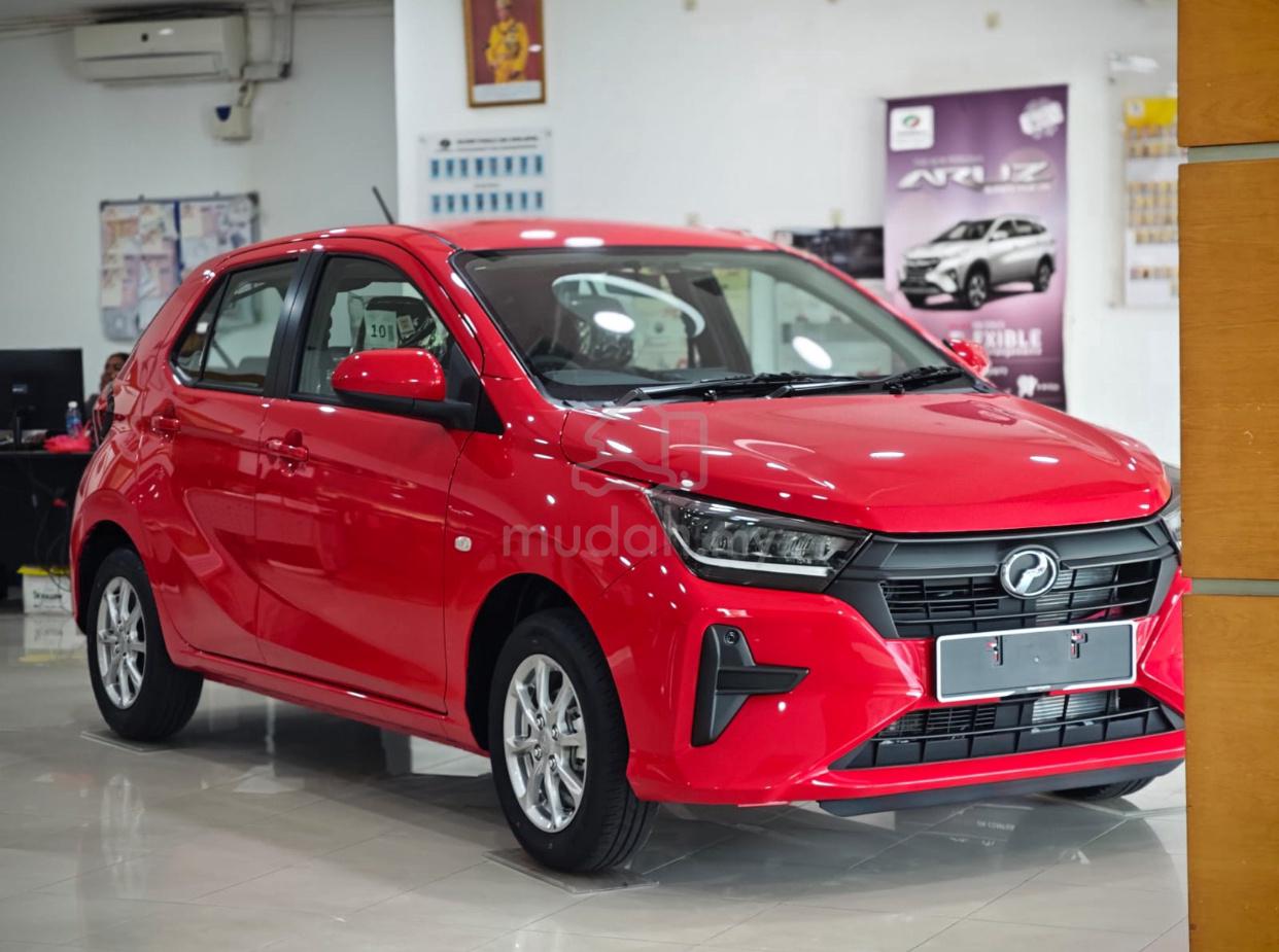 2026 Perodua Axia