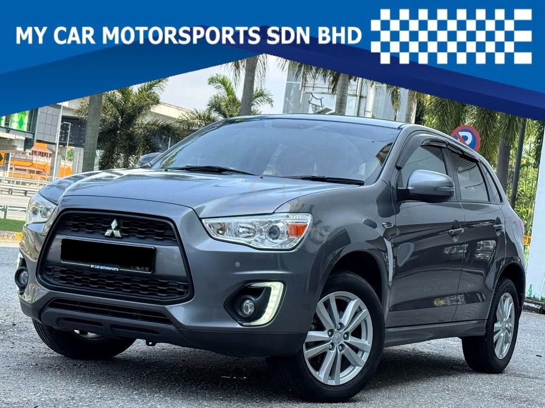 2018 Mitsubishi ASX