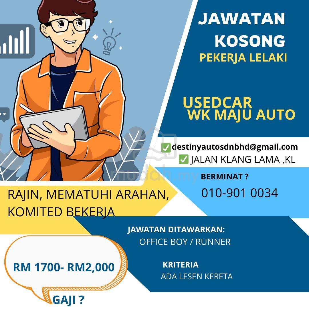 jobs in Jalan Klang Lama