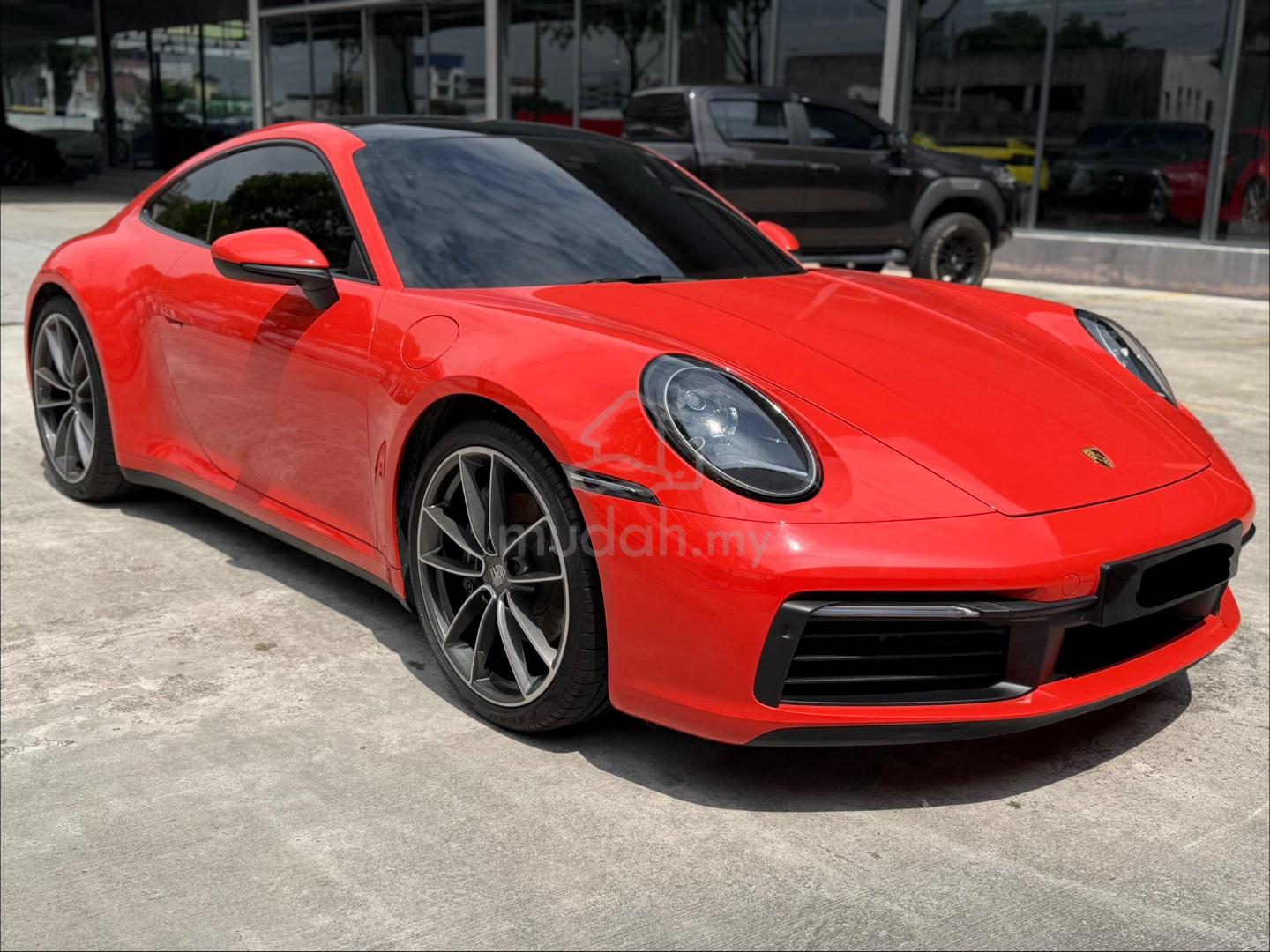 2021 Porsche 911